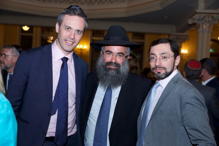 Edward Santow, Rabbi Dovid Slavin, Rabbi Dr Benjamin Elton