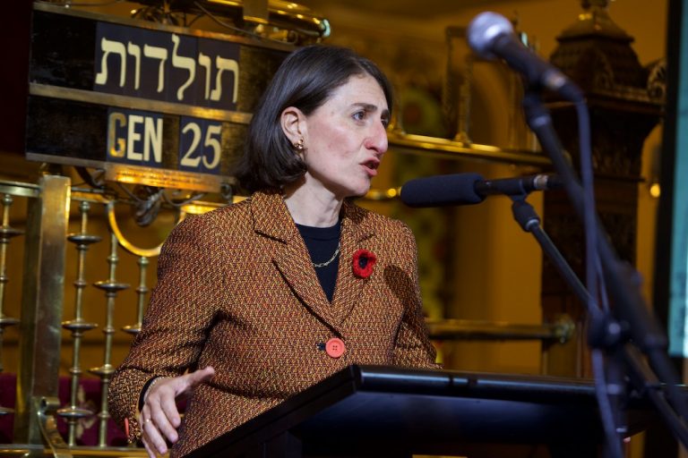 The Hon Gladys Berejiklian MP, Premier of NSW