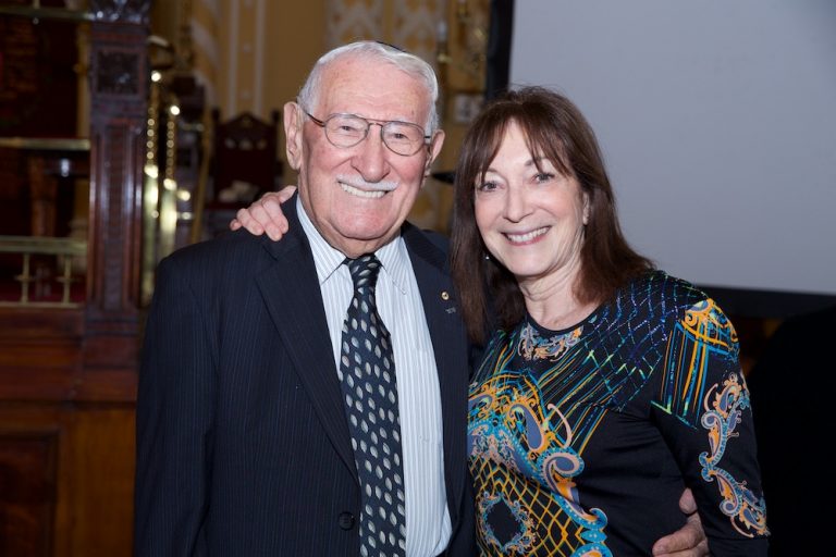 Eddie Jaku OAM, Aviva Wolff