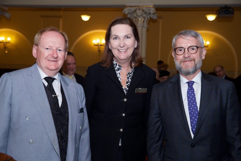 Cr Peter Cavanagh (Mayor of Woollahra), Clr Mary-Lou Jarvis, Juan Manuel Molina, Consul General of Spain