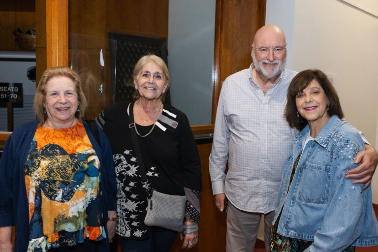 Robyn Bloch, Bella Sevitt, David and Sandra Solomons