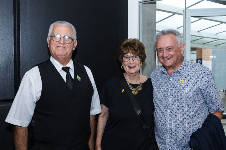 Shiran Shahmir, Bev and Frank Solsky