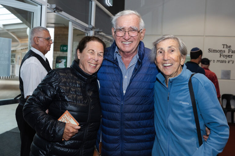 Ingrid and Peter Zelas, Ellen Meyer