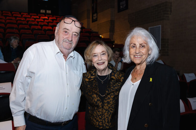 Professor Konrad Kweit, Jane Kweit, Jennie Houseman