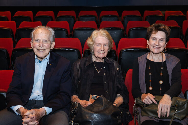 Ron, Mavis and Teresa Pirola