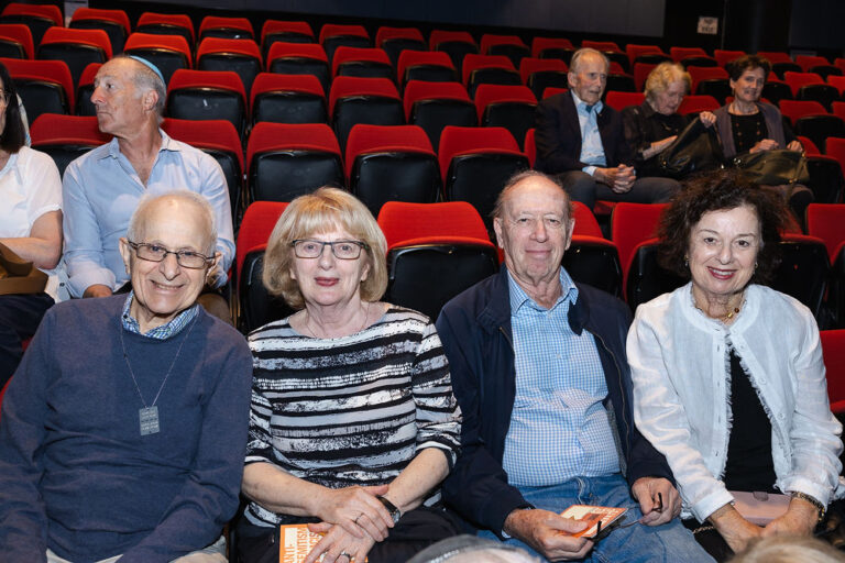 John and Mary Ziegler, Bob and Eva Gertler