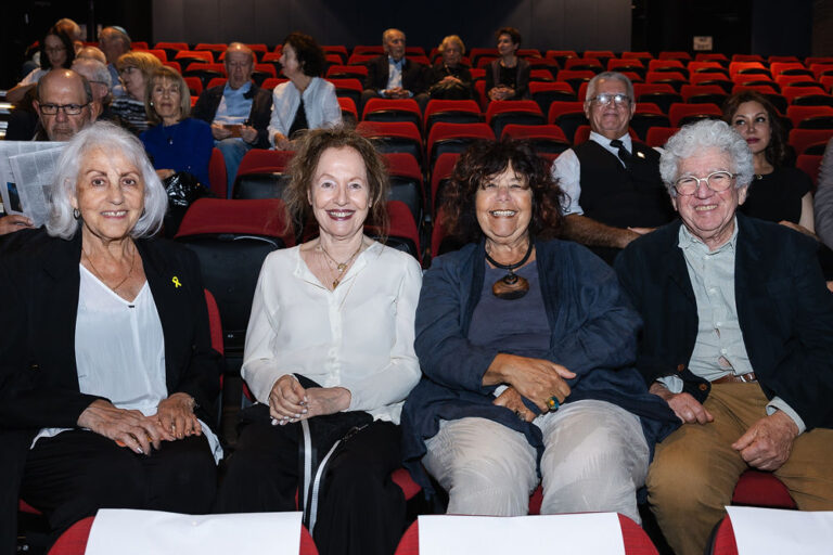 Jennie Houseman, Jaffa Haber, Bev and Les Brandon