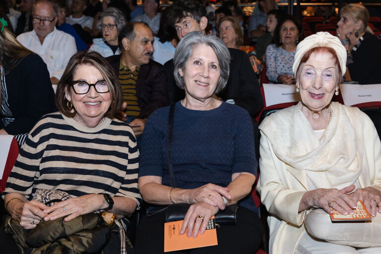 Anne Melkman, Jacqui Garber, Sister Giovanni Farquer