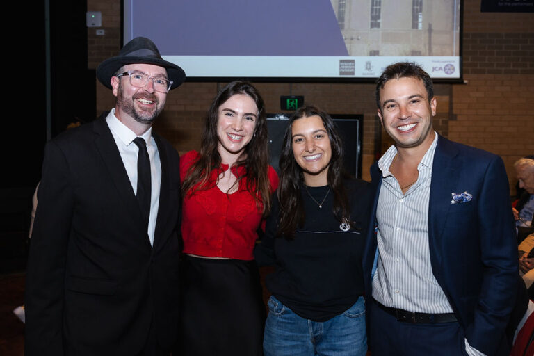 Daniel O'Connor, Zoe Booth, Kara Borecki, Jonathan Sankey