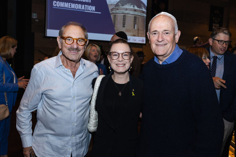 Robert Goot AO SC, The Hon Jacqui Munro MLC, Peter Wertheim AM