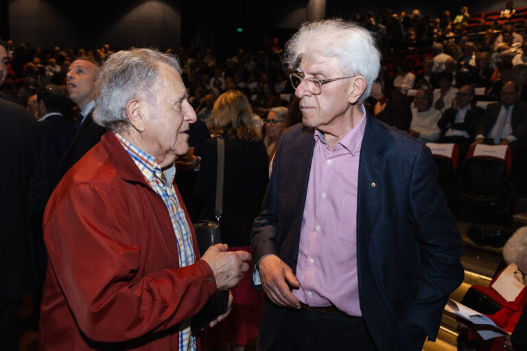 Ernie Friedlander OAM, Michael Gawenda AM