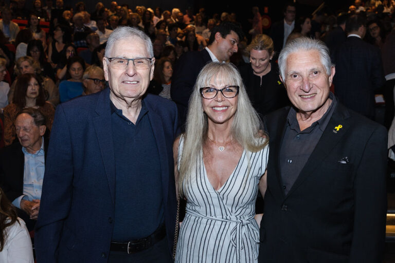 Norman Seligman, Susie Berk, Rob Scheider