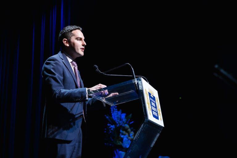 David Ossip, President NSW Jewish Board of Deputies