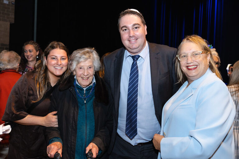 Bianca, Barbara, Dane and Marianne Stern