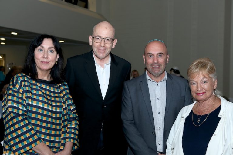 Pamela Easton, Morris Gleitzman, Danny Hochberg and Eva Engel