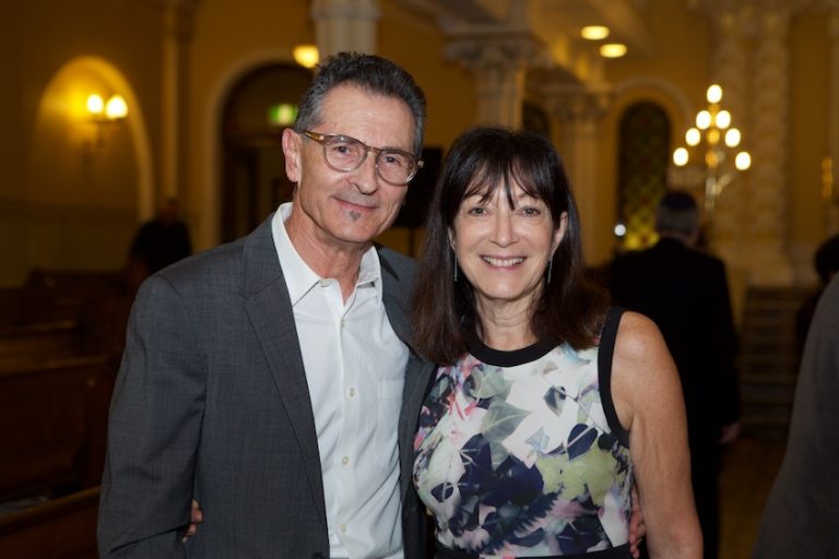 Michael Jaku and Aviva Wolff