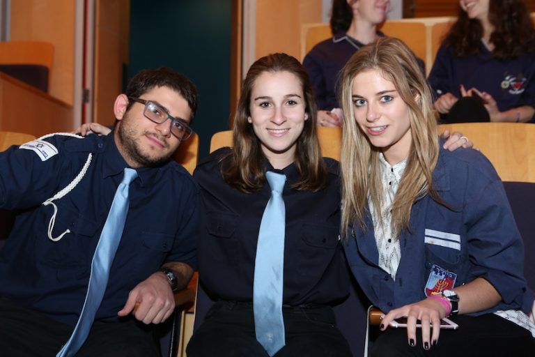 Joe Greco-Florence, Lauren Satill and Cayley Segal