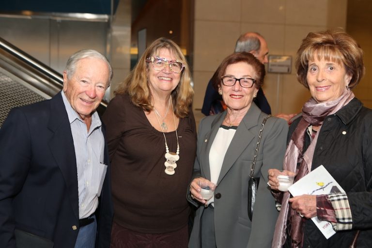 David Wilson, Jeanie Kitchener, Mimi Wise and Barbara Cohen