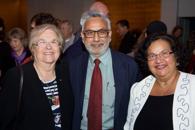 Josie Lacey OAM, Abbas, Wilma Viswanathan